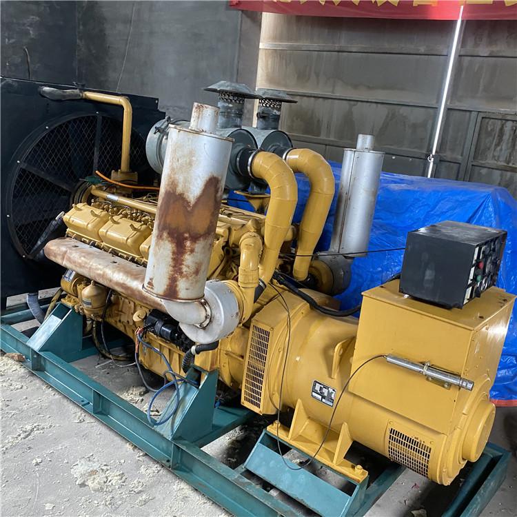 河北回收二手500KW柴油发电机组回收  二手发电机