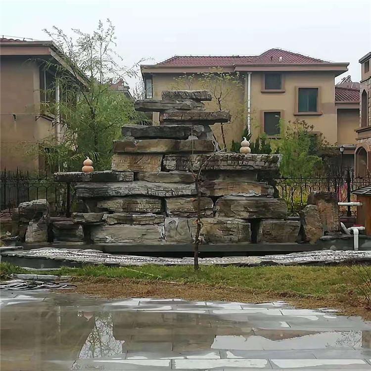 唐东园林 假山批发 假山喷泉 批量供应