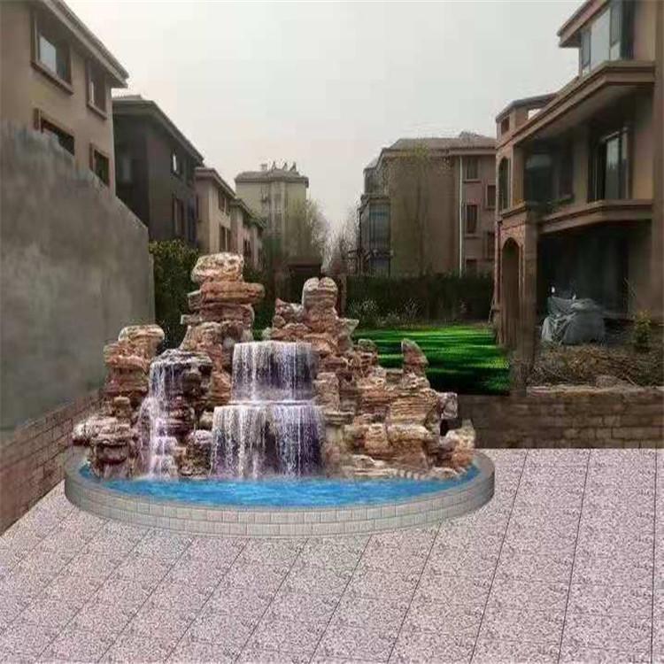 唐东园林 假山出售 假山景观 规格齐全