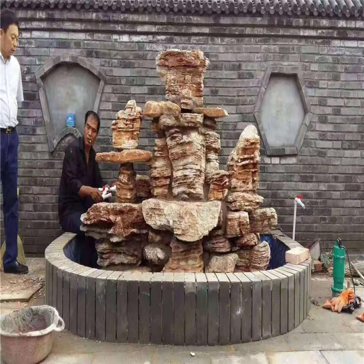 唐东园林 假山批发价格 假山景观 厂家批发