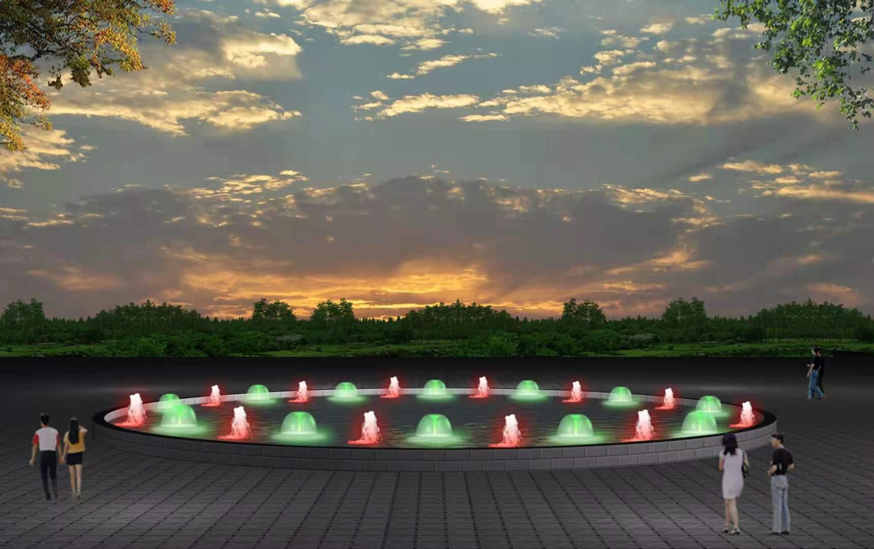 唐东园林 喷泉规格齐全 喷泉 生产厂家