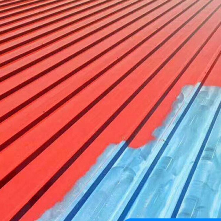 水性丙烯酸面漆 钢结构防锈漆 工业彩钢翻新漆 彩钢翻新胶