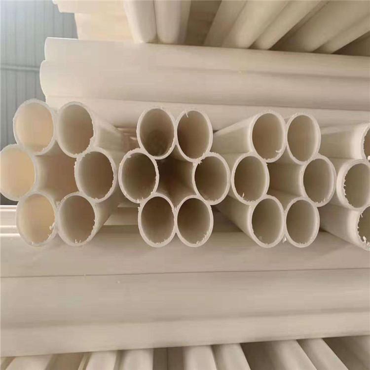 埋地式梅花管 白色穿线电缆保护管通讯管材PE七孔梅花管