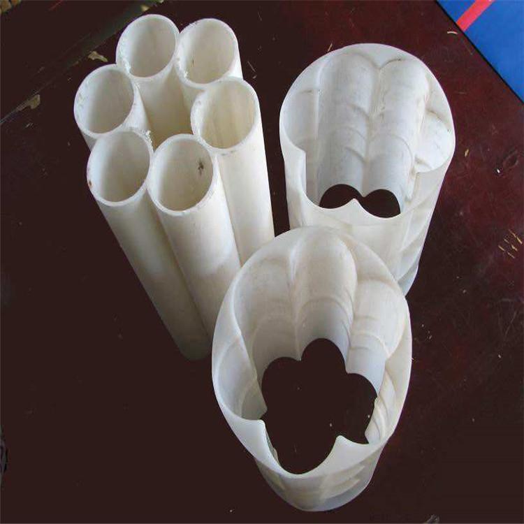 PE七孔梅花管 多孔梅花管 七孔电缆管 蜂窝管PE梅花管