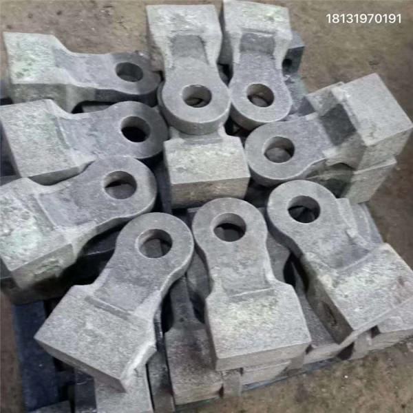 反击破碎机锤头腾荣破碎机耐磨锤头价格