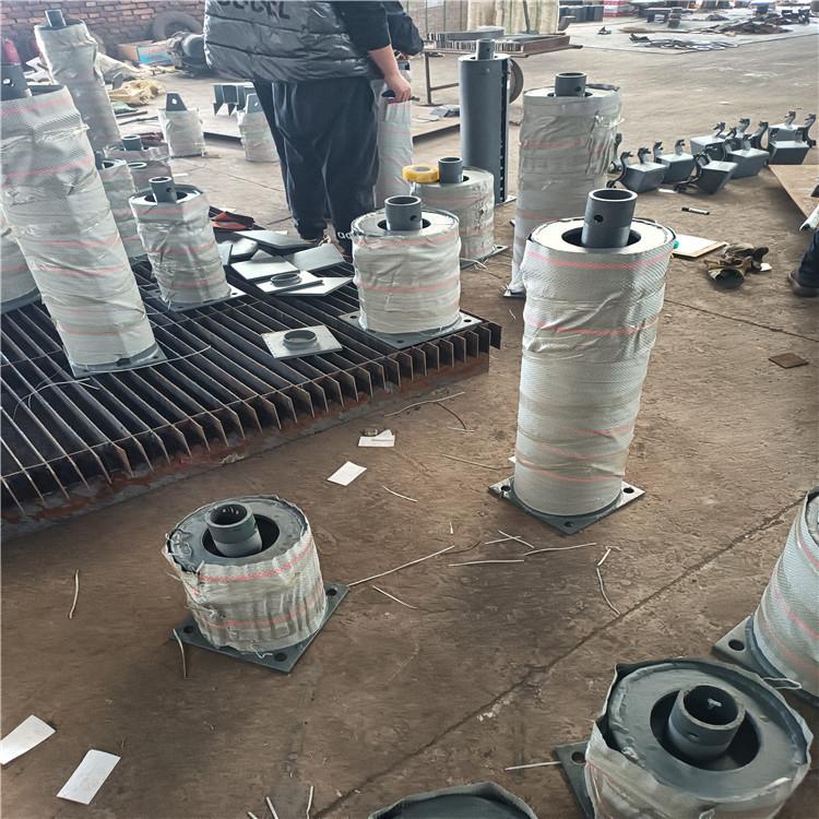 腾泰立式恒力弹簧支吊架 恒力可变管道支吊架固定支吊架6A下支式恒力弹簧支架支吊架管托