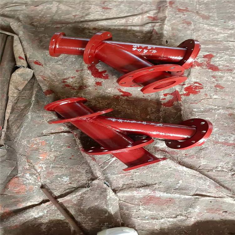 环保耐磨弯头 输灰耐磨弯头  虾米腰内衬陶瓷弯头 陶瓷贴片复合管