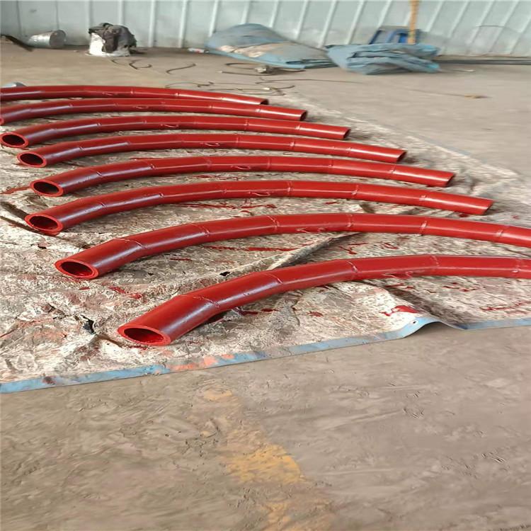 腾泰智造陶瓷复合耐磨管陶瓷内衬耐磨弯头定制Y型三通品质保证