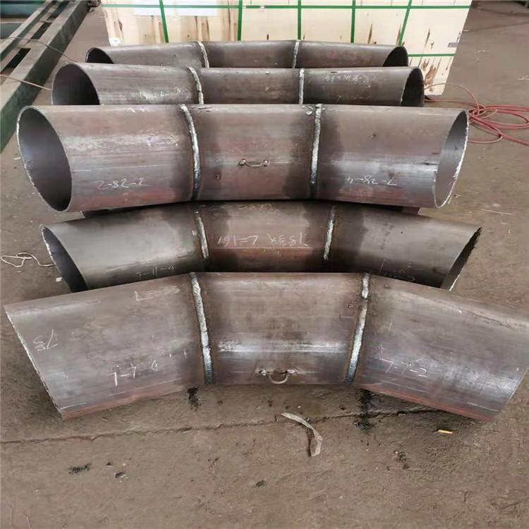 环保耐磨弯头 输灰耐磨弯头  虾米腰内衬陶瓷弯头 陶瓷贴片复合管