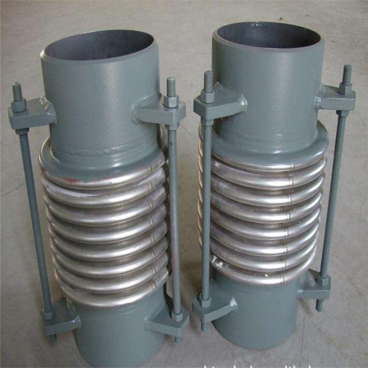 河北腾泰波纹补偿器 焊接式法兰式内压平衡波纹管伸缩节质保