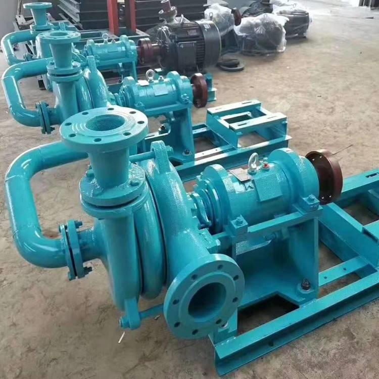 洗沙压滤机专用泵 80口径压滤机入料泵 无泄漏压滤机入料泵 减压盖