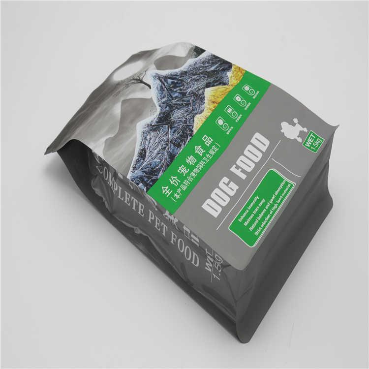 宠物猫粮包装袋  八边封包装袋  宠物食品包装袋定制