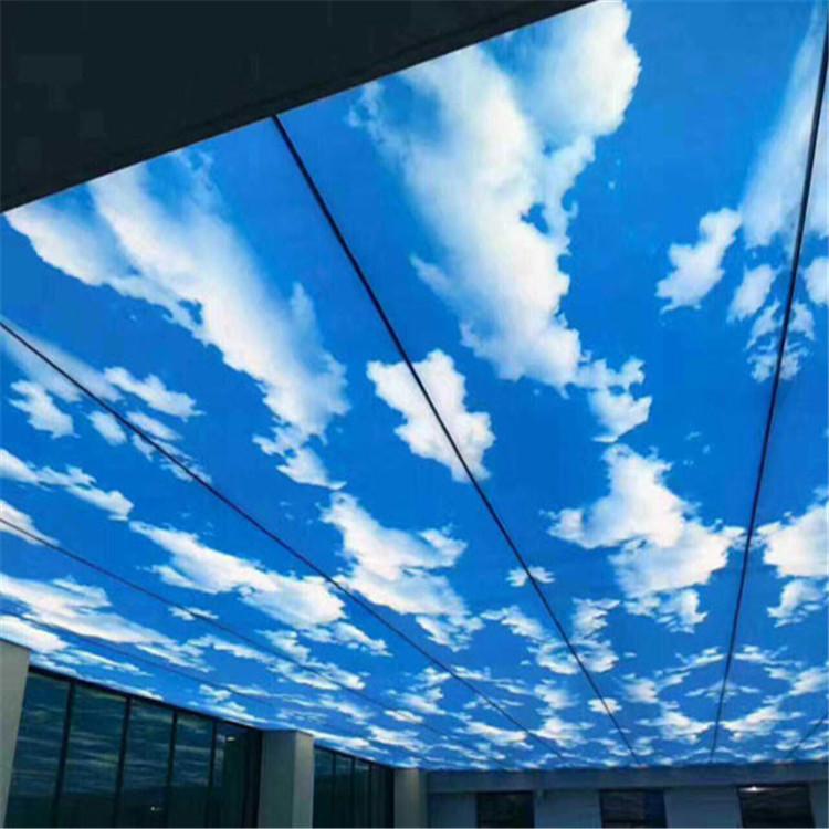 软膜天 透光软膜天花厂家 UV软膜天花