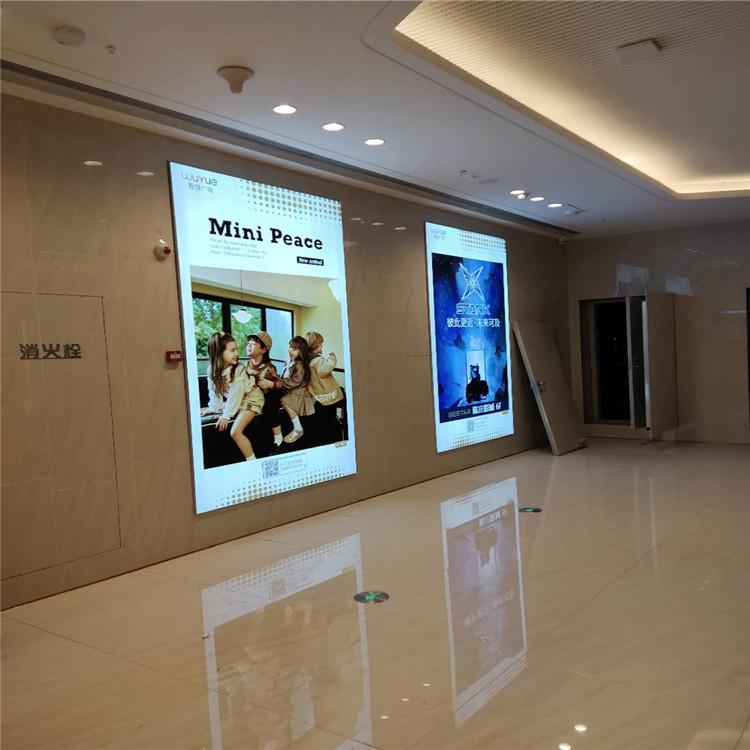 LED灯箱 UV软膜卡布灯箱 转美展材 广告灯箱 厂家安装