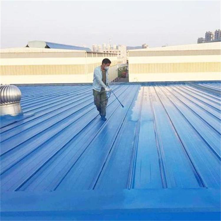 彩钢翻新漆 彩钢瓦翻新专用漆 庭浩  彩钢板翻新水性漆