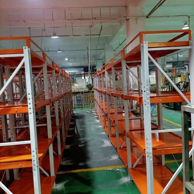 定制批发轻型仓储货架 家用储藏室货架 五金仓库货架生产厂家