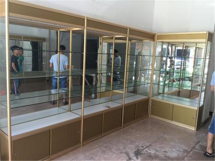 新款钢木货架、深木纹货架超市货架