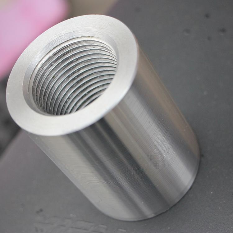 钢筋套筒 国标20mm直螺纹钢筋套筒m16钢筋连接器