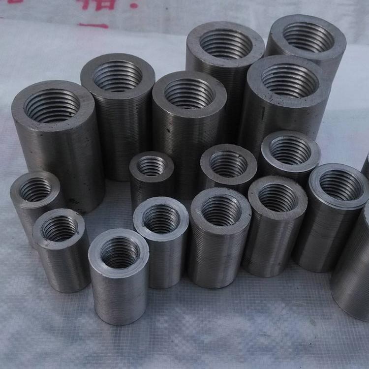 钢筋套筒 m16 钢筋直螺纹冷挤压正反丝连接套筒接头现货