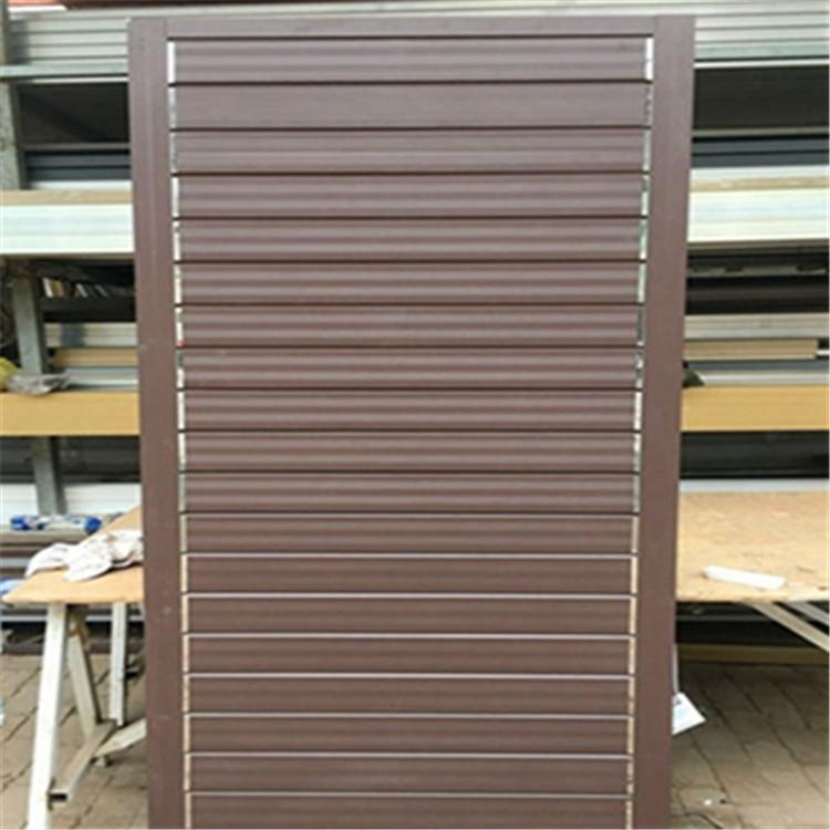 天林外墙锌钢百叶窗  按需定做 百叶窗 样式多
