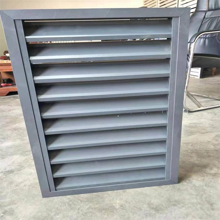 天林百叶窗 通风百叶窗 外墙电动百叶定制 美观大方