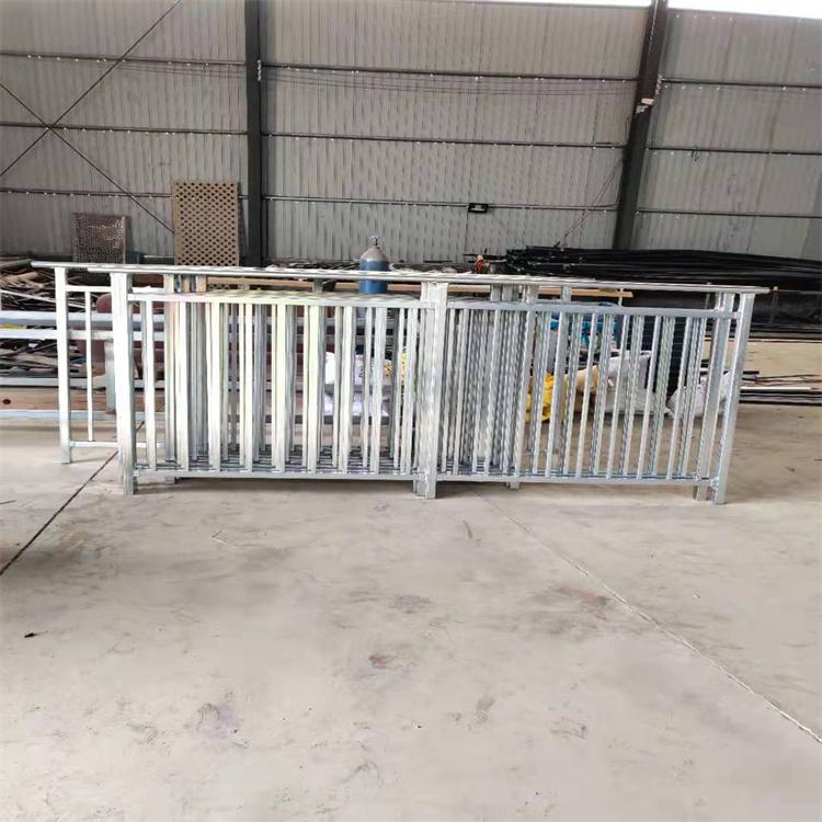 天林空调护栏 小区阳台防护栏 空调外机阳台护栏