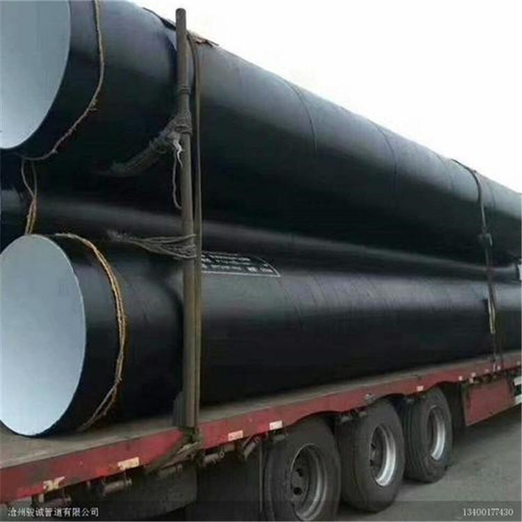 Q235B材质外PE内环氧防腐焊接钢管厂