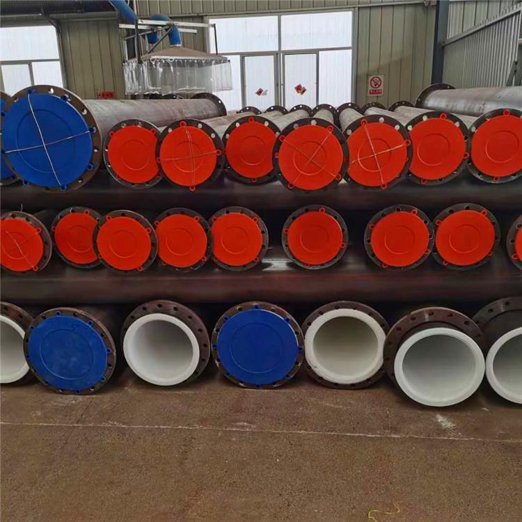 Q345B管道输水用衬塑钢管实体工厂