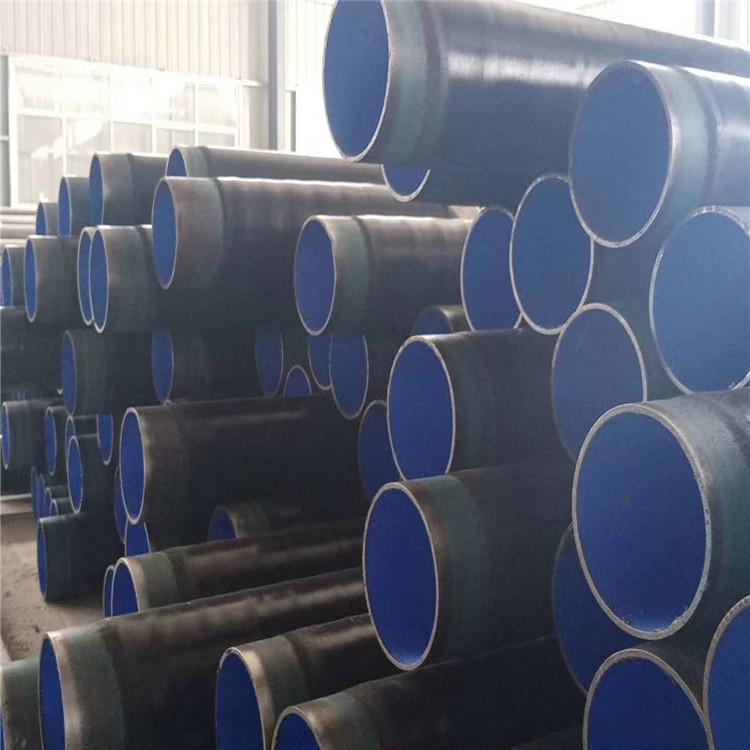 河北沧州天元内涂塑外镀锌钢管实体大厂