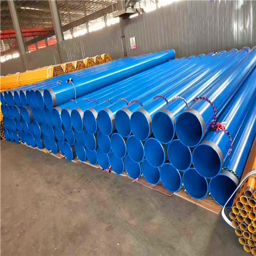 涂塑复合钢管制作