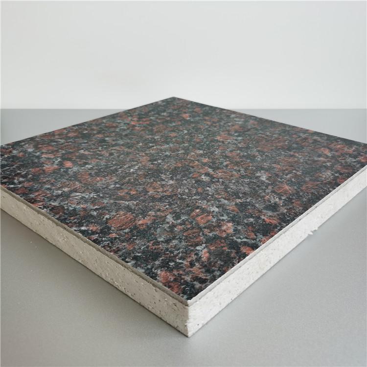 厂家定制保温装饰一体板  柔石保温装饰板