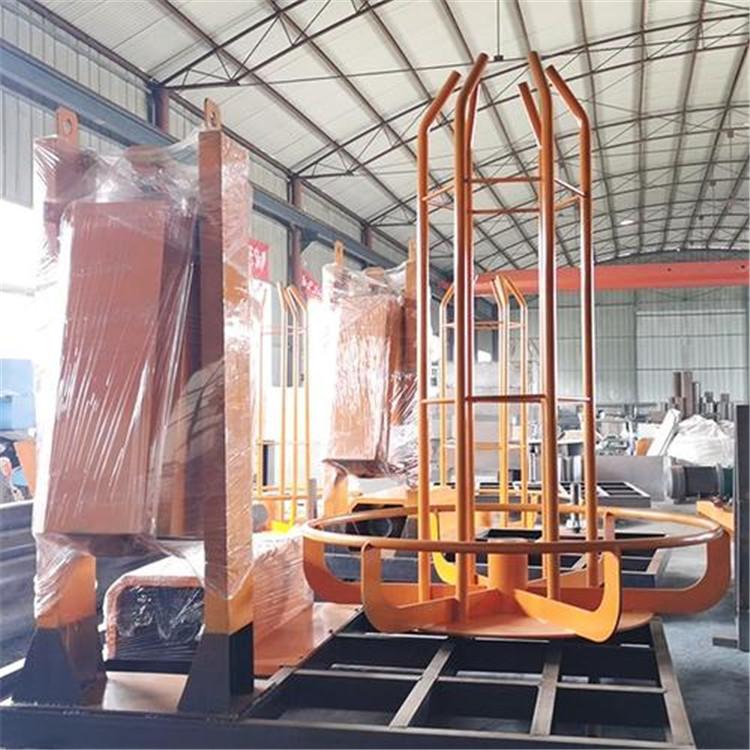 双向钢筋滚笼机 钢筋笼绕丝机 滚笼机价格