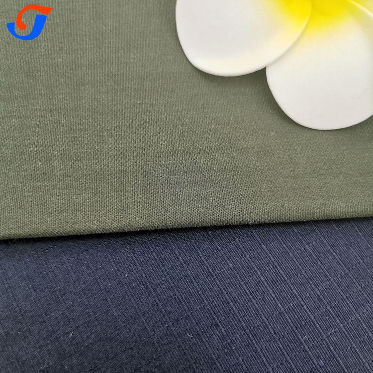 工厂直供 涤棉方格布  田字格抗撕裂方格布休闲服工装面料