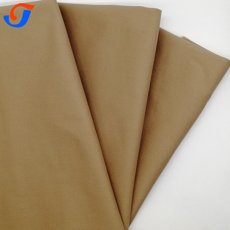 棉弹染色贡缎精梳弹力直贡活性染色布料 女装弹力布面料