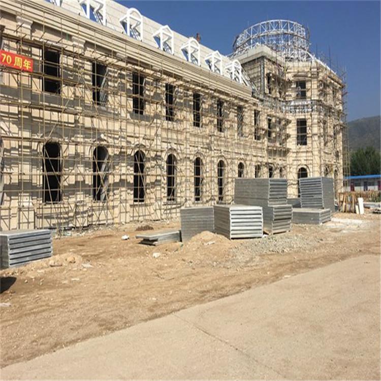 钢骨架轻型墙板承重节能防火可定制厂家直销价格