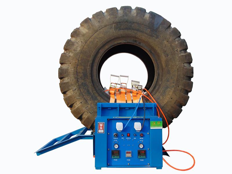 优质厂家全国发货 滨华铲车工程轮胎修补机 大轮胎维修设备 轮胎硬伤补胎机