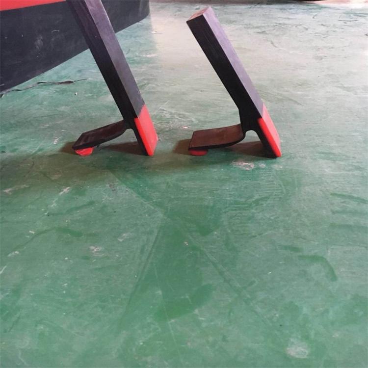 直板型防溢裙板 280*15防溢裙板 聚氨酯挡煤皮子