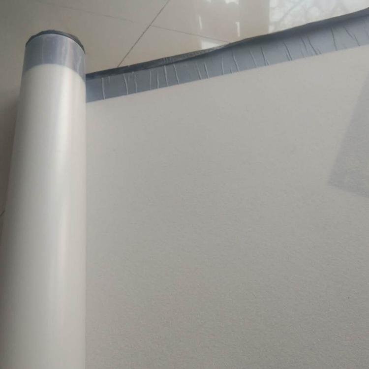 非沥青基自粘胶膜防水卷材 预铺反粘防水卷材生产厂家直销