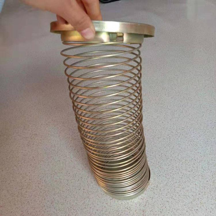 除尘弹簧笼骨 挂勾式弹簧笼骨厂家现货型号全