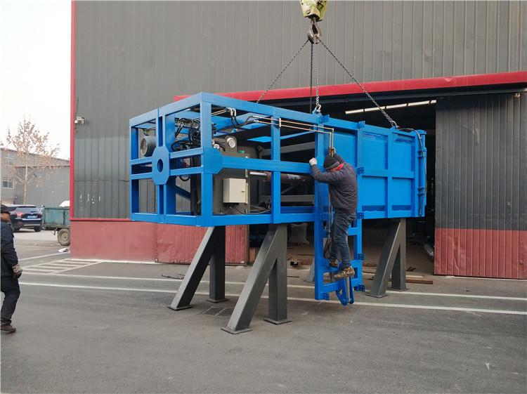 垃圾中转站挂桶式 压缩式垃圾中转站设备 服务好性价比高