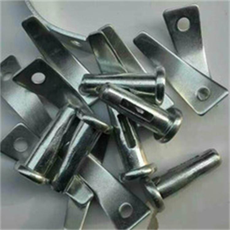 销钉厂家 铝模辅材销钉销片 M16销钉 铝模板销钉 锥形销 镀锌销钉