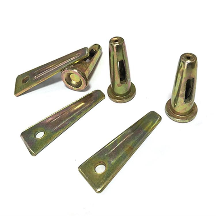 现货供应铝膜板销钉 空心铝模板销钉 建筑铝膜板配件空心锥形销钉