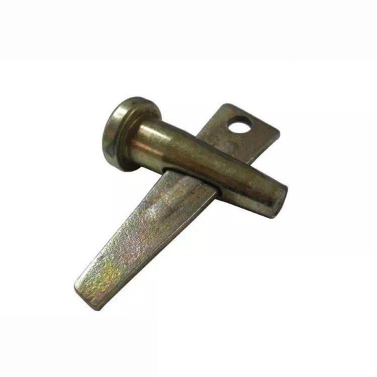 铝膜板销钉销片 空心铝模板销钉销片 铝膜板配件用销钉 销片