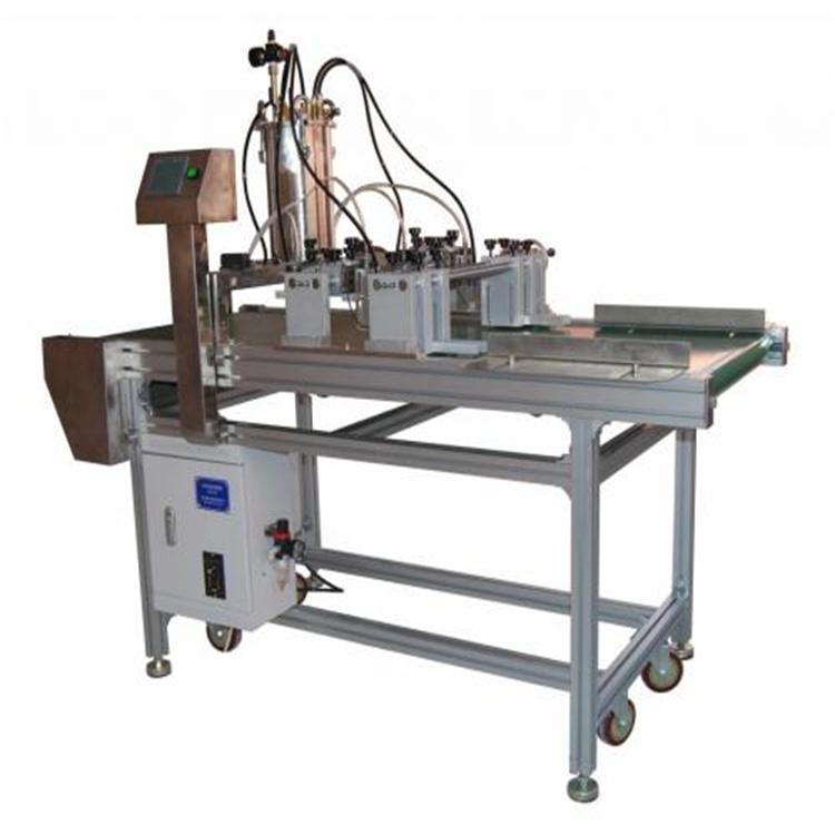 封胶机腾亮真空玻璃封胶机 公司回收二手设备