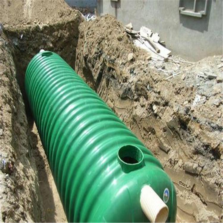 地埋式一体化玻璃钢化粪池罐 无渗透高抗压玻璃钢储罐