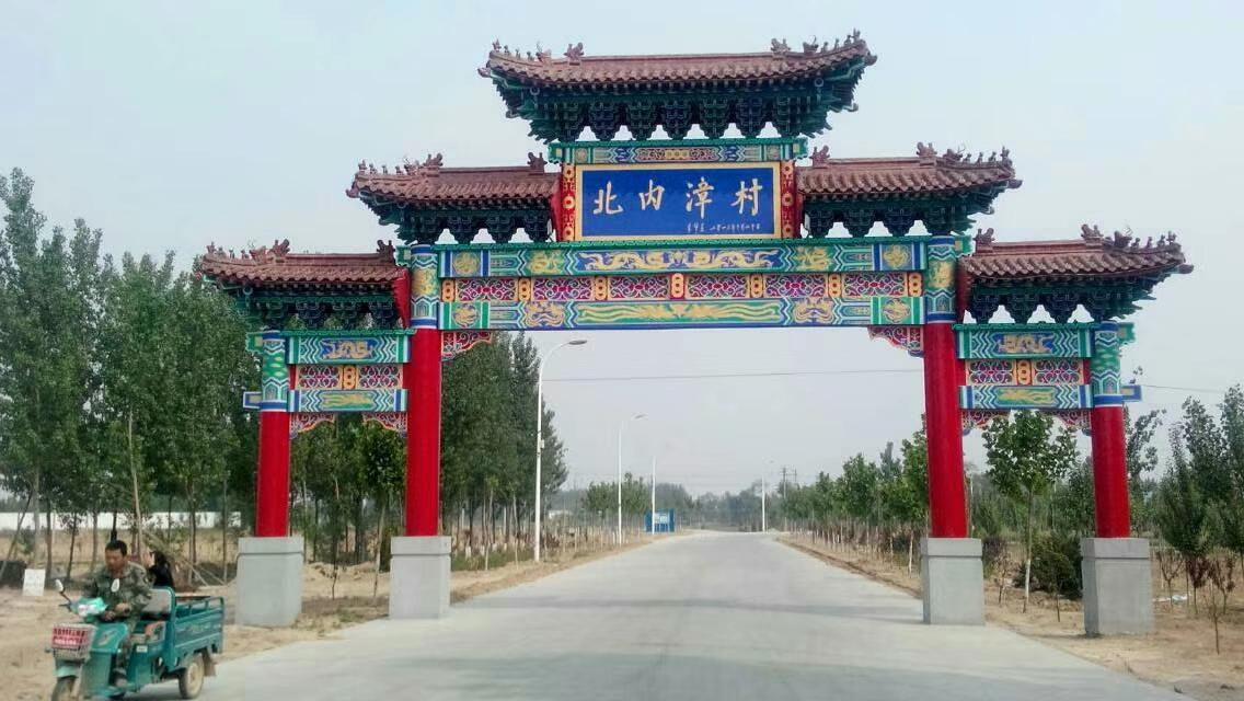 古建景区牌楼 古建牌楼雕刻 古建牌坊大门 