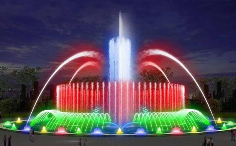 园林景观音乐喷泉 户外音乐喷泉 音乐喷泉定制