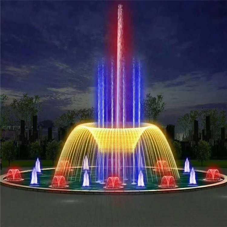 园林景观音乐喷泉 户外音乐喷泉 音乐喷泉定制