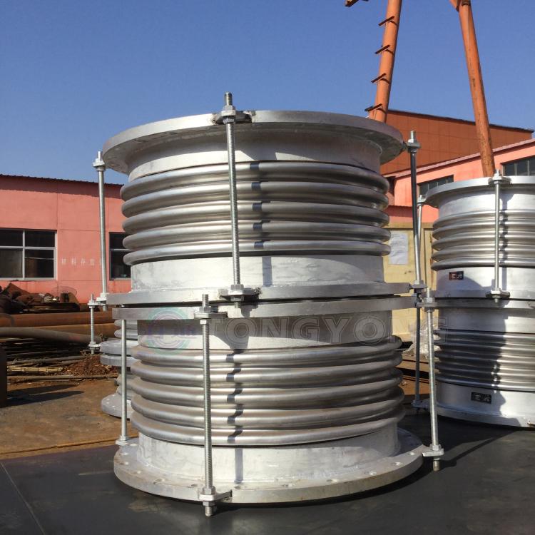 金属管道用不锈钢材质 金属波纹补偿器 减振降噪