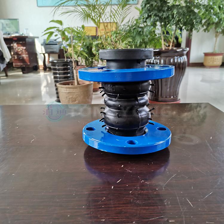 橡胶软连接 法兰连接 橡胶膨胀节